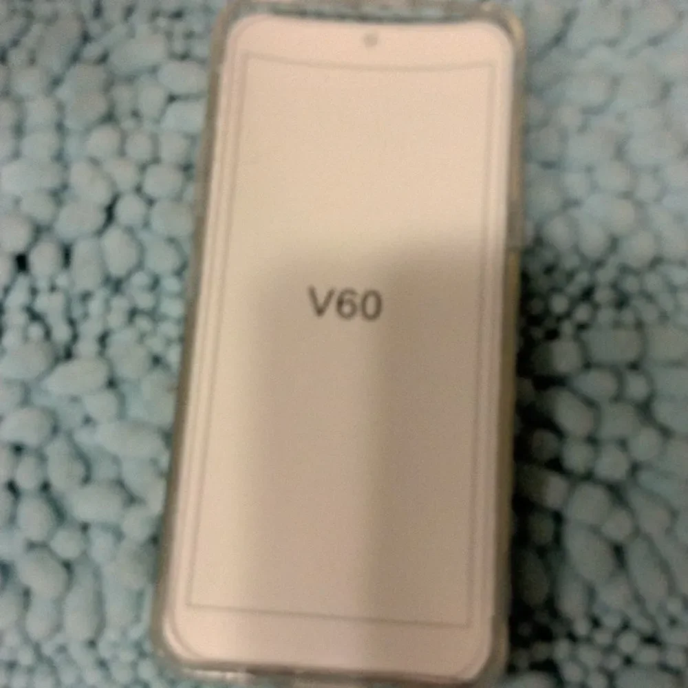NWT LG V60 Aqua Phone Cover